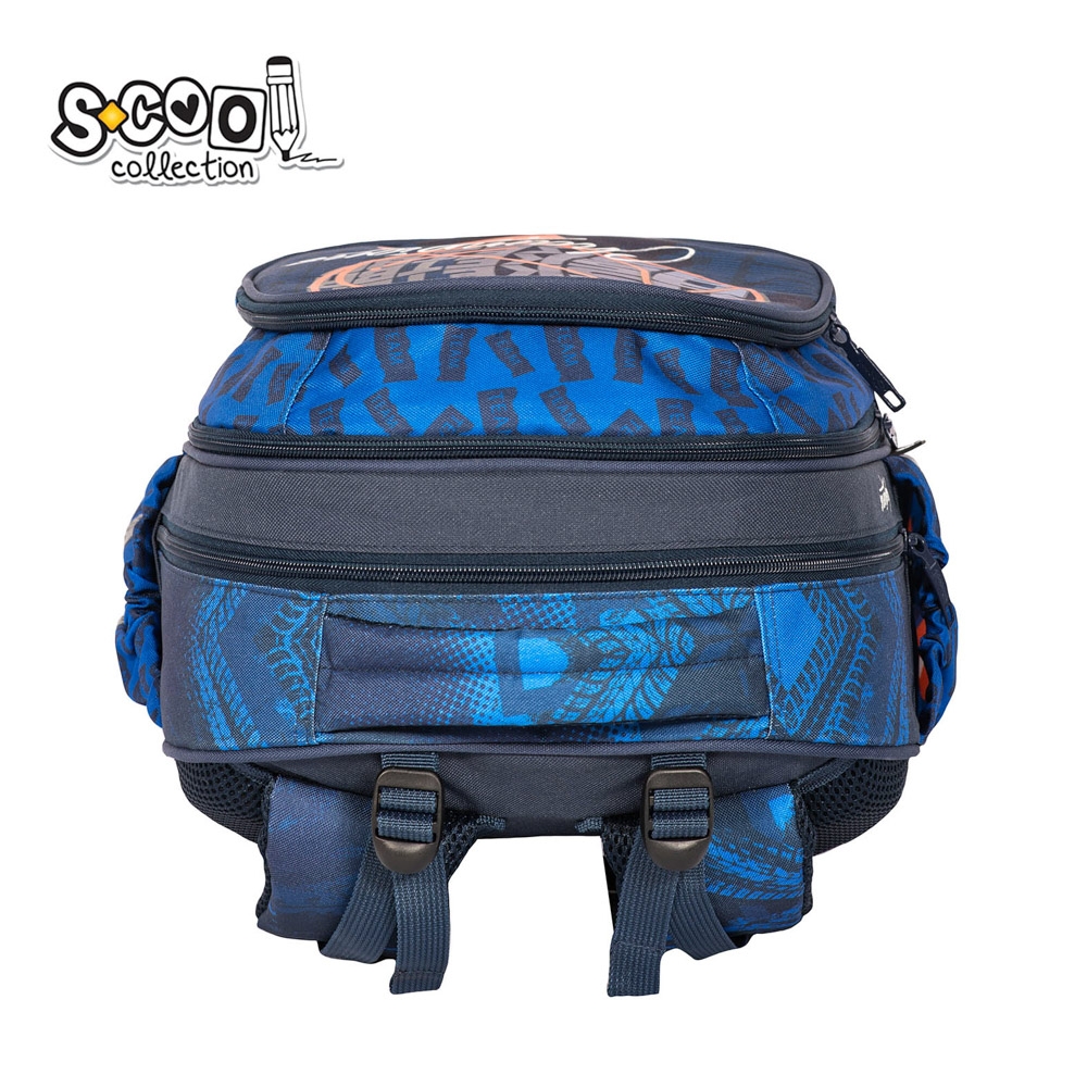Ghiozdan anatomic, 38x39x19.5 cm, BASKETBALL - S-COOL - imagine 5