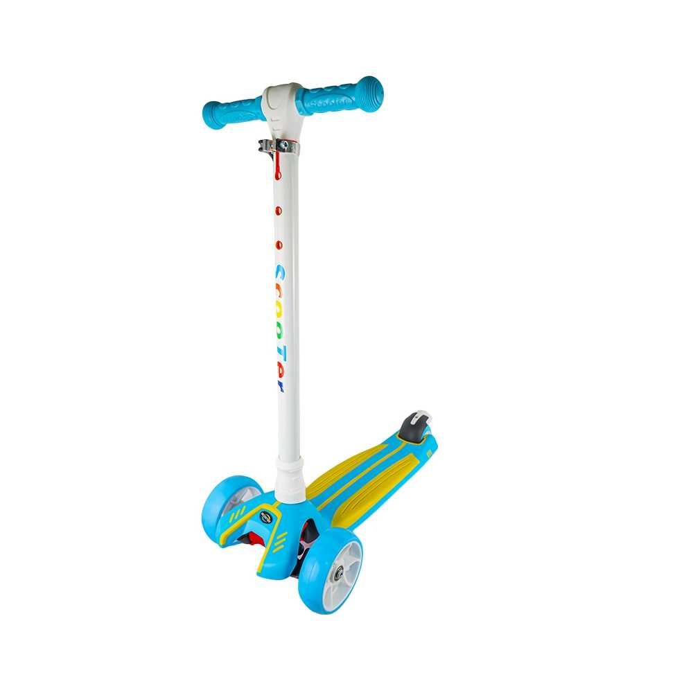 Trotineta cadru metal, 3 roti - imagine 4