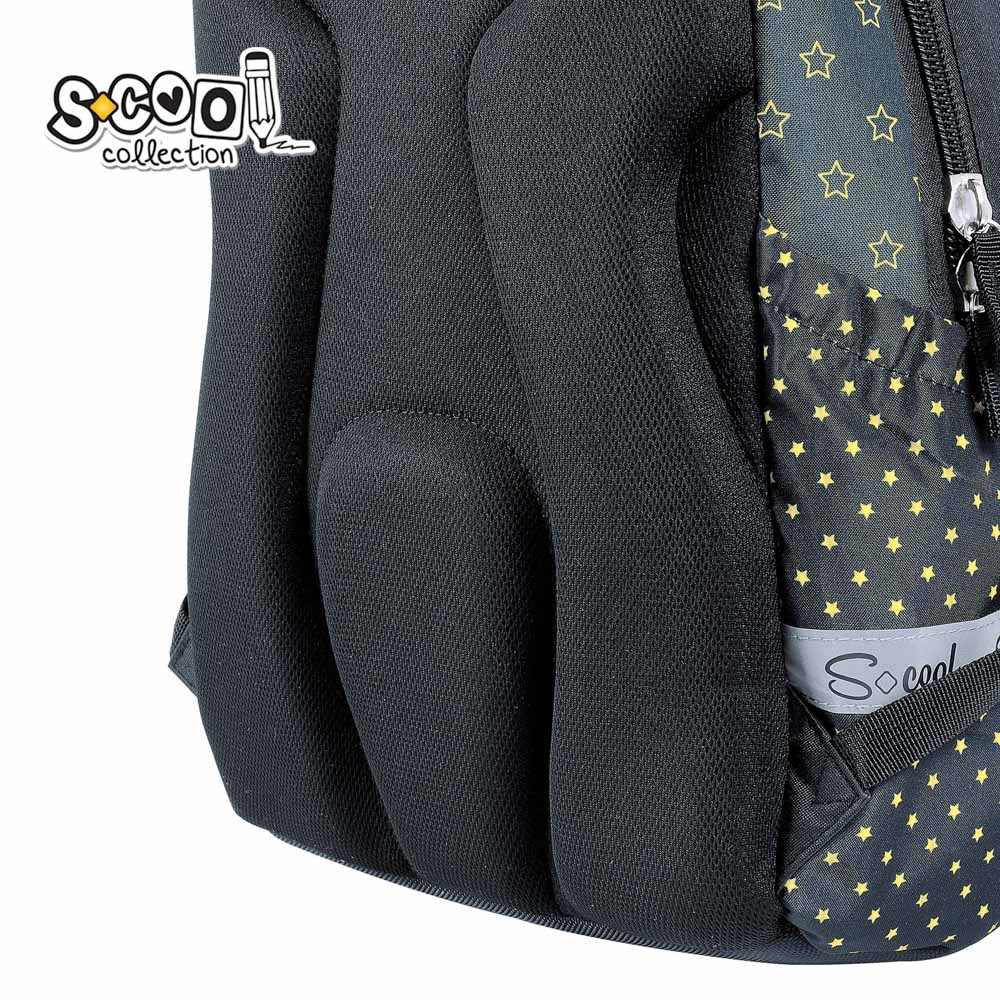 Ghiozdan anatomic light, 41x28x21 cm, PWR GIRL - S-COOL - imagine 7