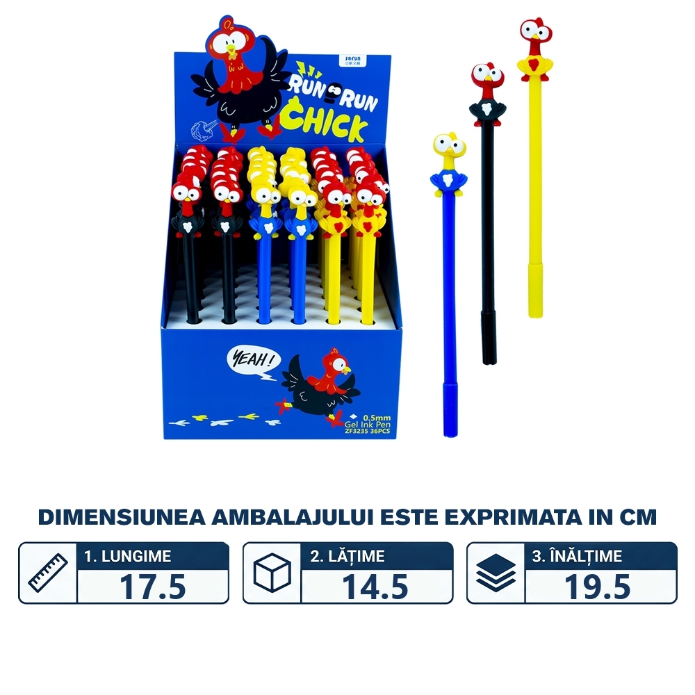 Pix cu gel, Puisor - imagine 2