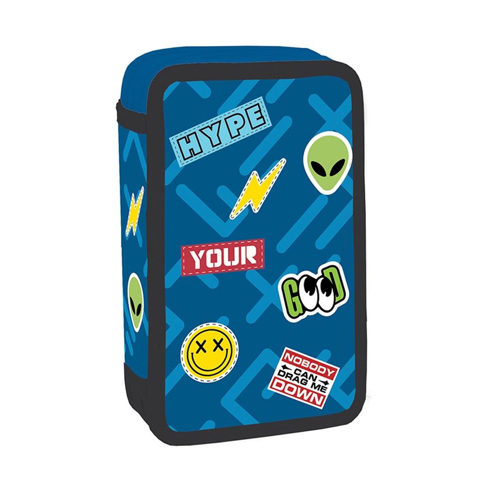 Penar Echipat, 2 Fermoare, 29 Piese, Sticker - S-Cool - imagine 3