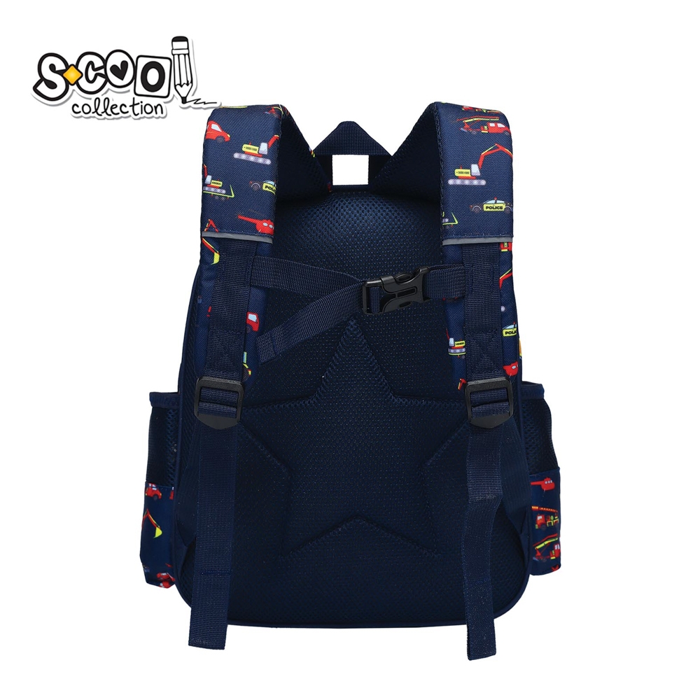 Ghiozdan gradinita, 33x27x15 cm, BEEP BEEP - S-COOL - imagine 3