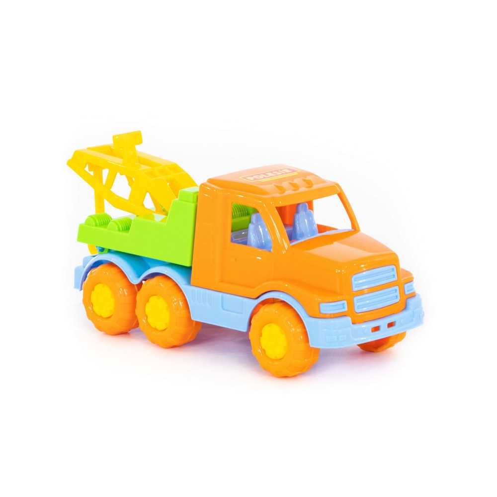 Camion remorcare - Gosha, 27x11x11 cm, Polesie - imagine 9