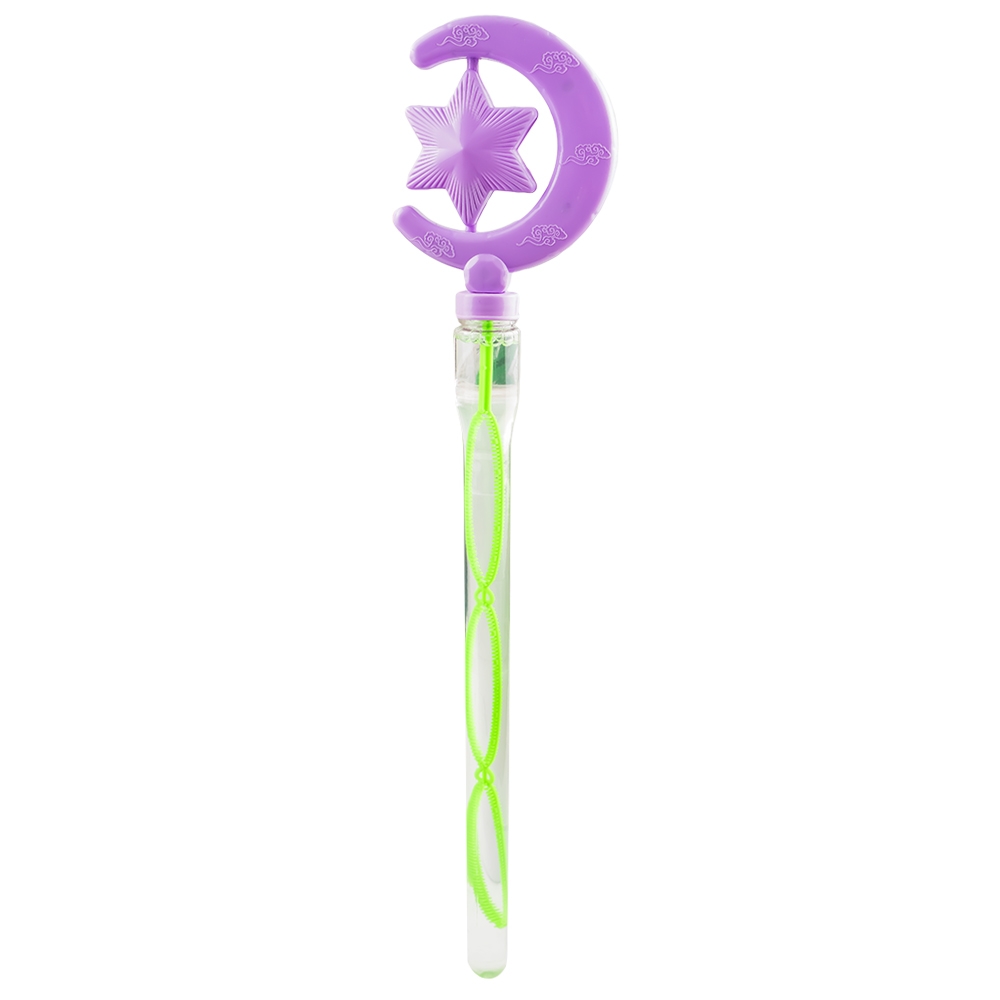 Baloane de sapun, 45 cm, cu led, Semiluna cu stea - imagine 6