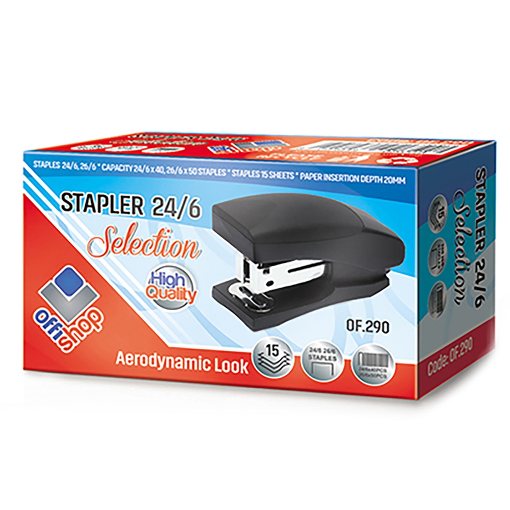 Capsator mini, nr. 24/6, 15 coli, Selection - OFFISHOP - imagine 4