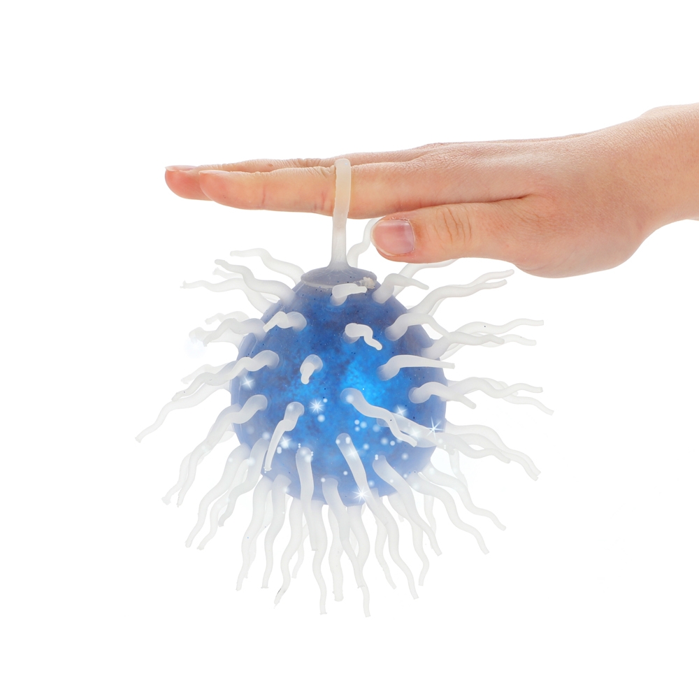 Jucarie Pufferz, minge super shiny, 8 cm - Toi-Toys - imagine 7