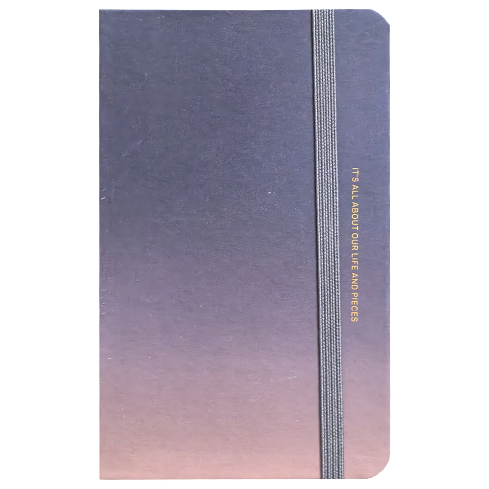 Notes A6 cu elastic, 80 file - imagine 3