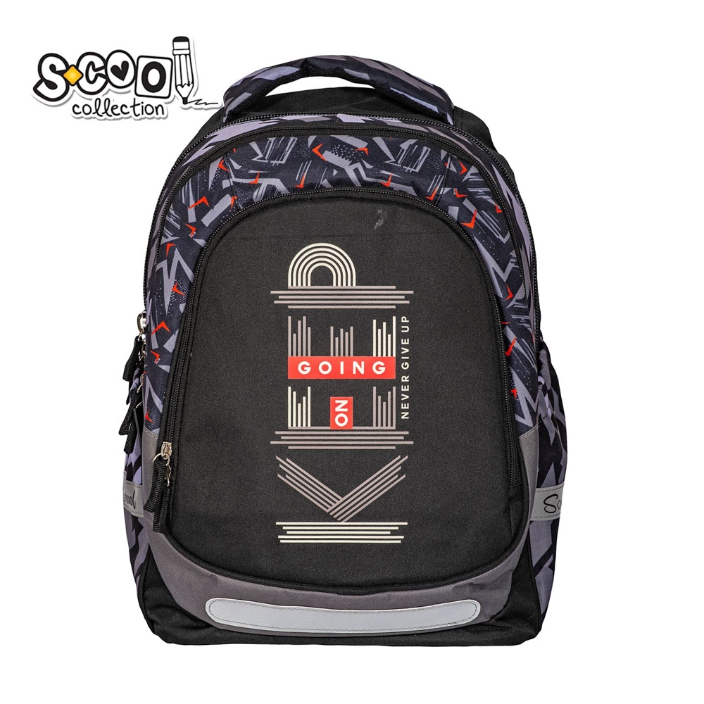 Ghiozdan anatomic light, 41x28x21 cm, KEEP GOING ON - S-COOL