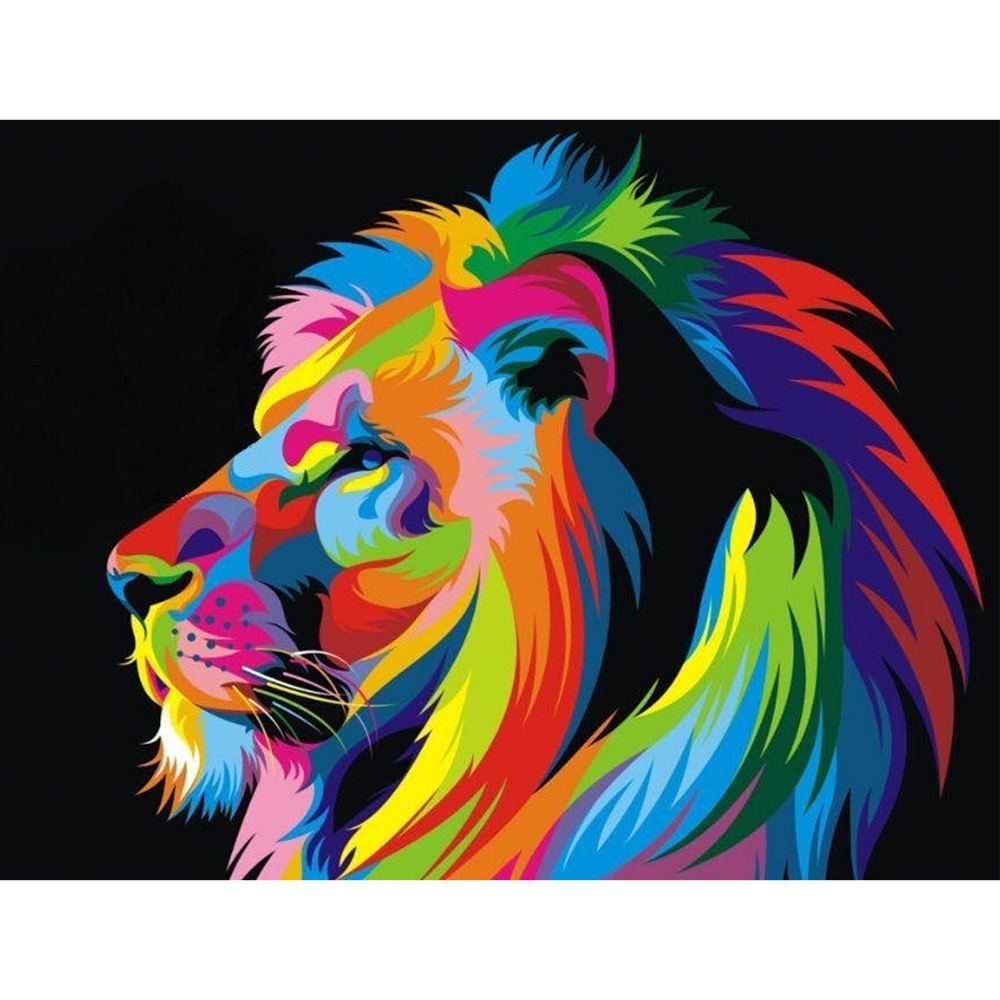 Set creatie cu diamante, 40x50 cm - Toi-Toys - imagine 4