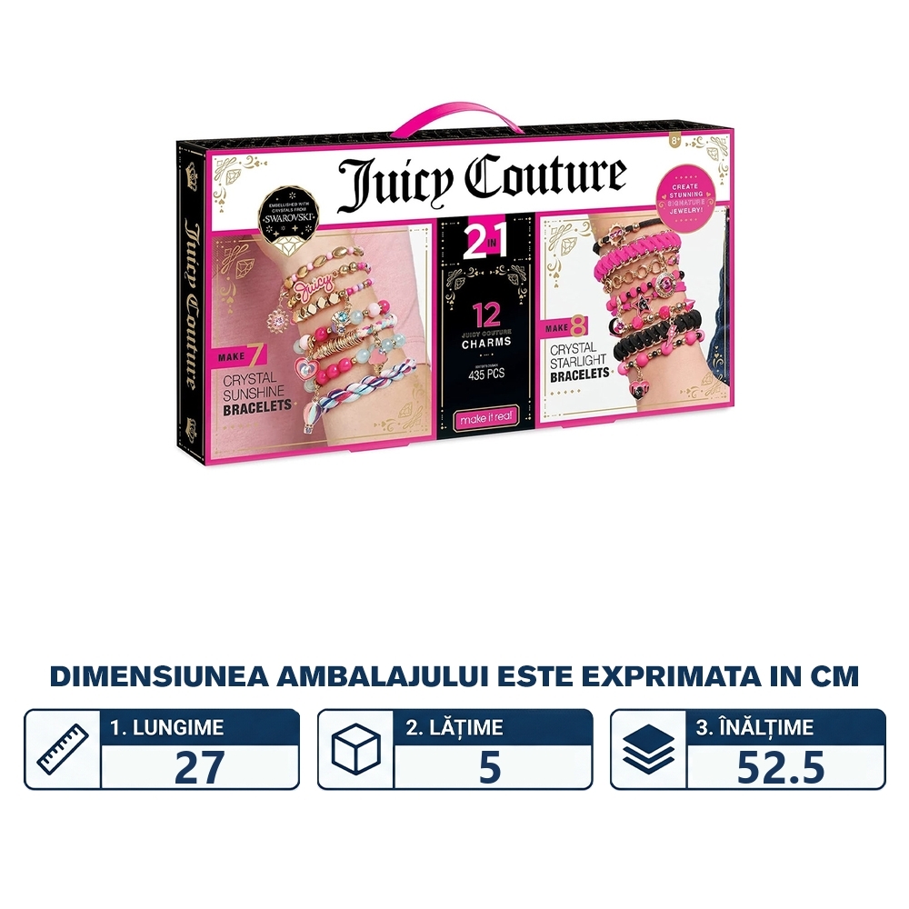 Juicy Couture - 2 in 1 Mega jewelry set - Noriel - imagine 2