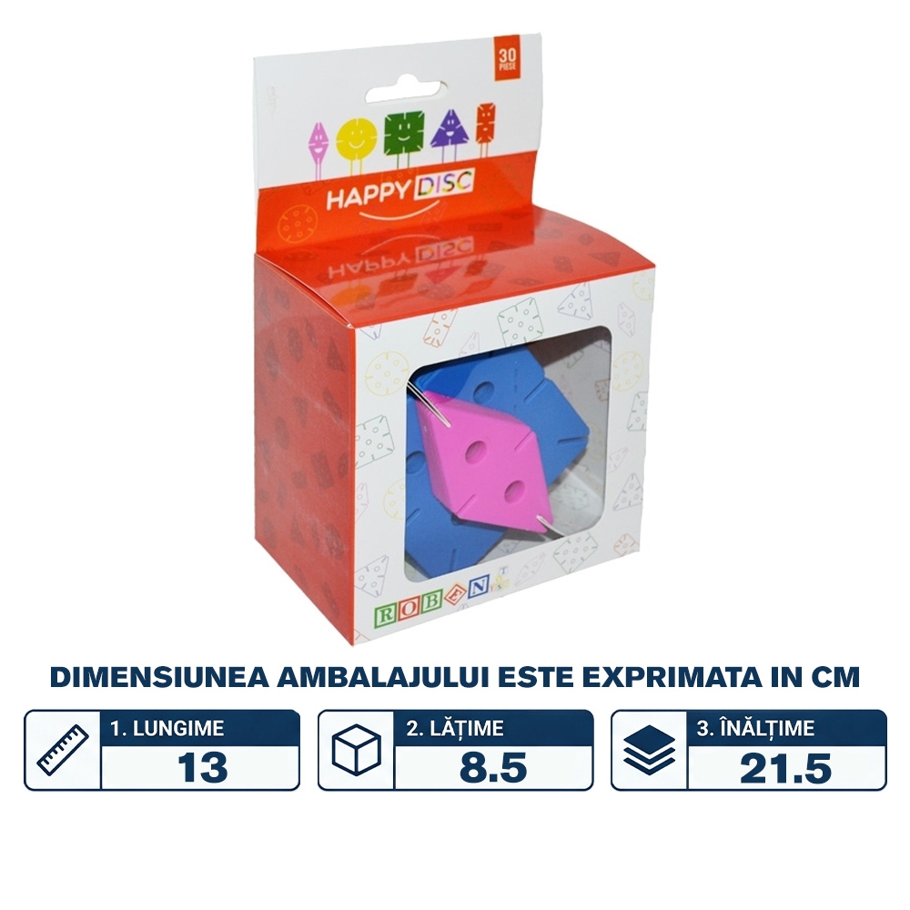 Happy Disc - ROBENTOYS - imagine 2