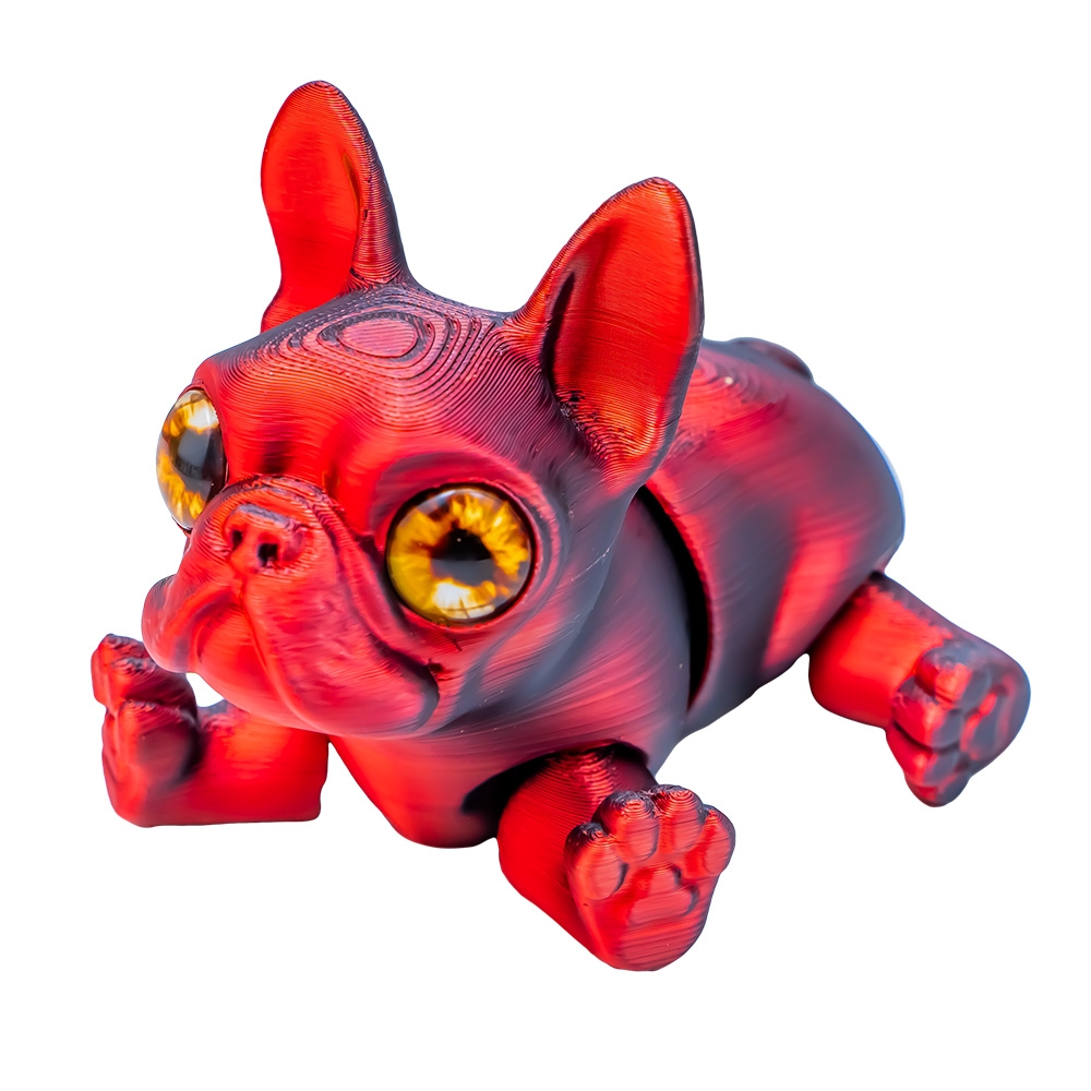 Jucarie Catel 3D, 11 cm - imagine 5