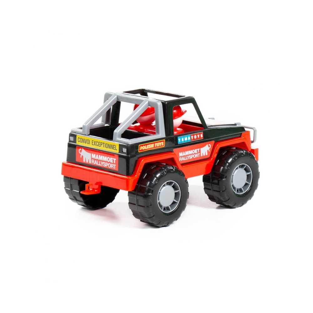 Jeep cu 2 pasageri - Mammoet, 23x14x13 cm, Polesie - imagine 5