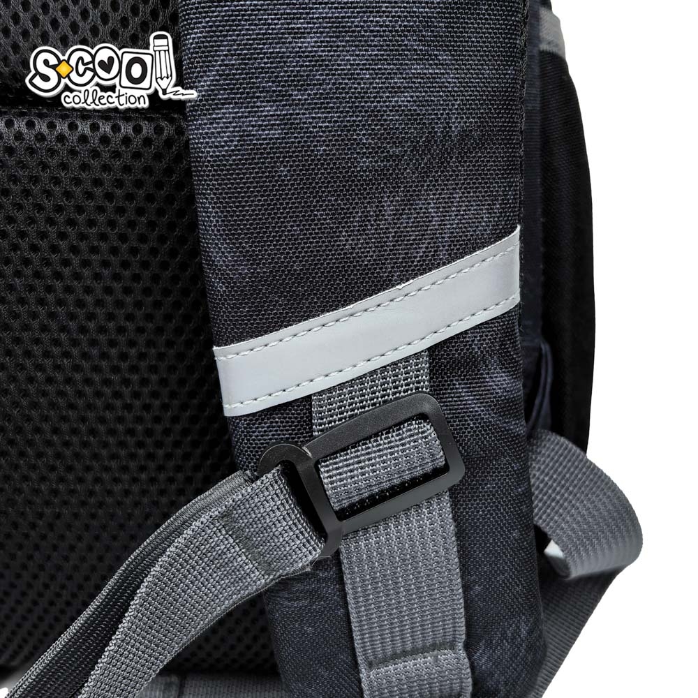 Ghiozdan ergonomic, 40x29x14 cm, PLAY ON - S-COOL - imagine 8
