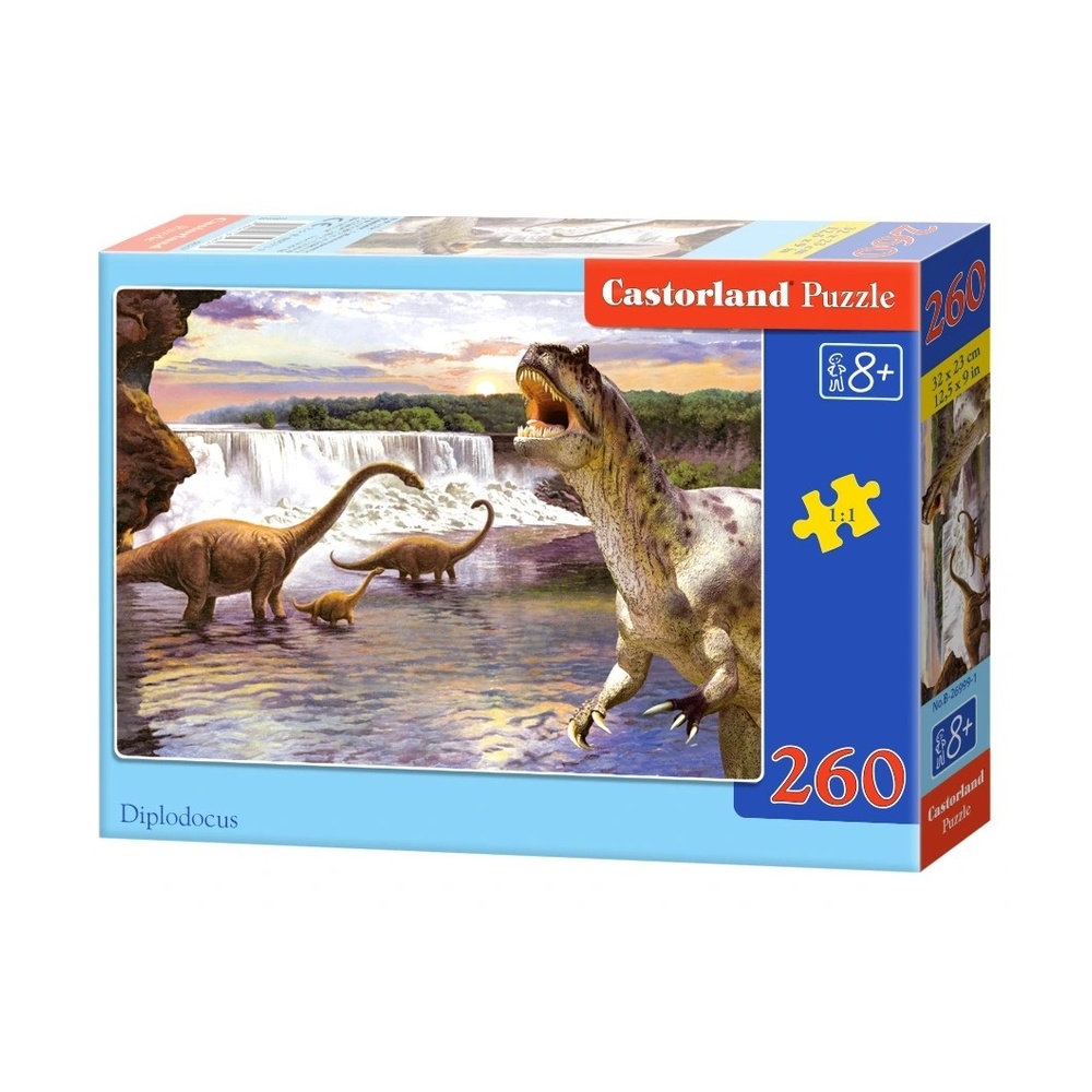 Puzzle 260 piese - Castorland - imagine 2