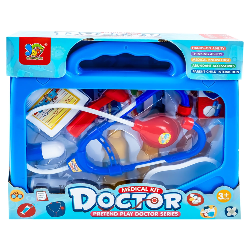 Play set doctor, 15 piese/set - imagine 3