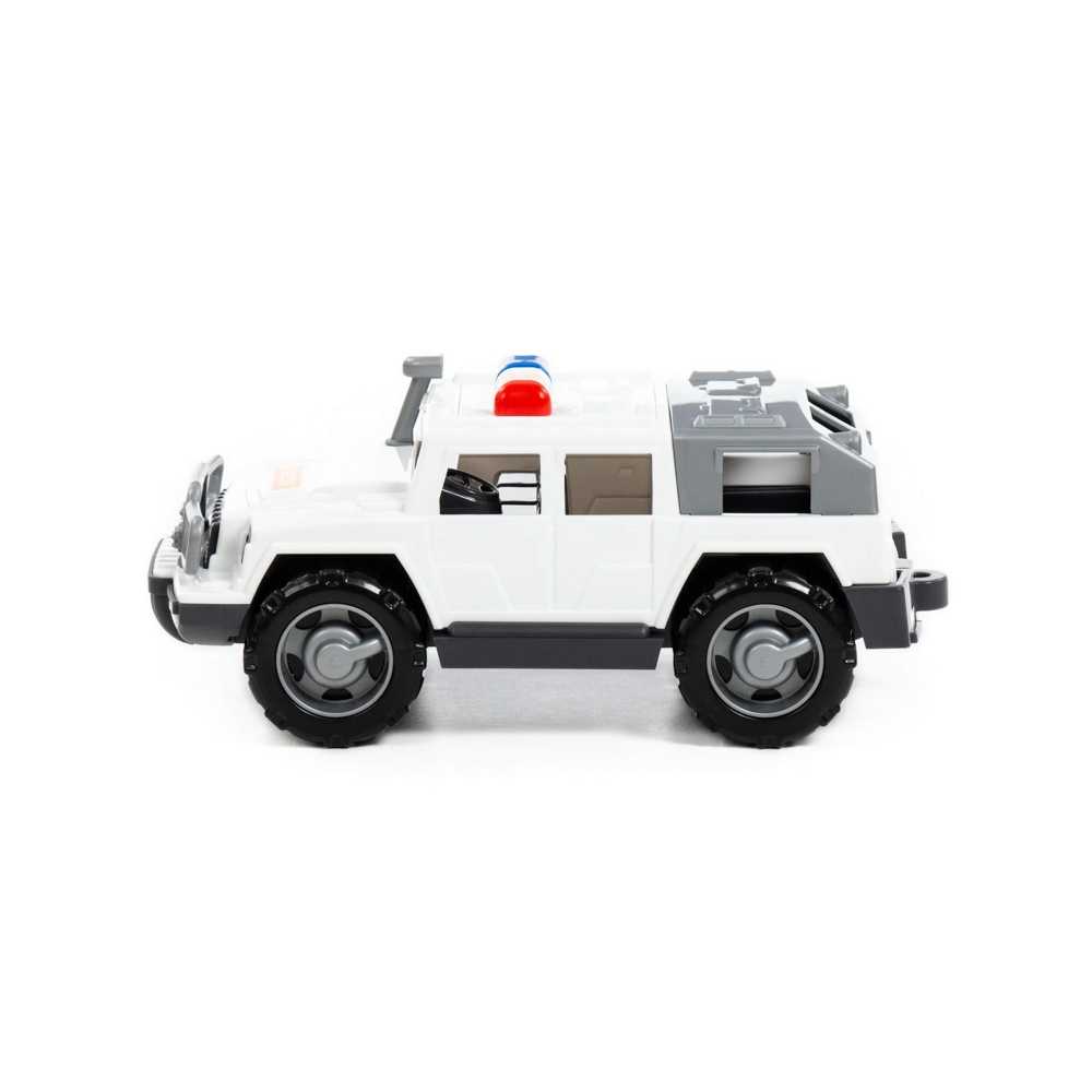 Jeep politie, 24,8x12,4x10,3 cm, Polesie - imagine 2