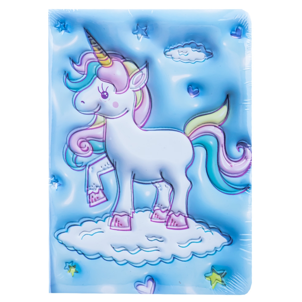 Notes 3D, 80 file, Unicorn - imagine 4