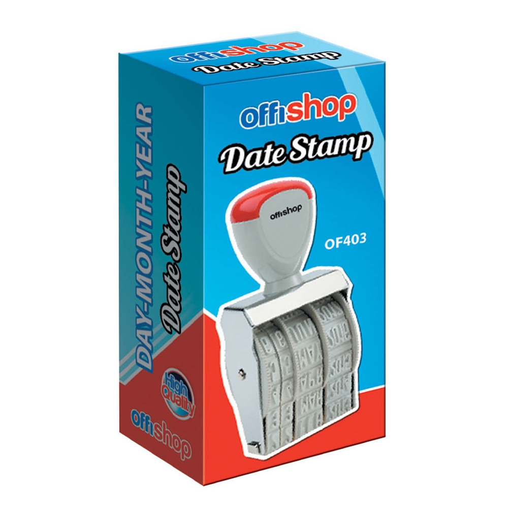 Stampila datiera, 4 mm - OFFISHOP - imagine 4
