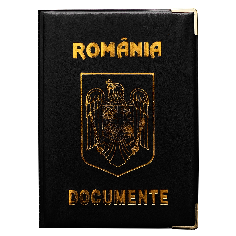 Portdocument Romania 13,5x10 cm - imagine 6