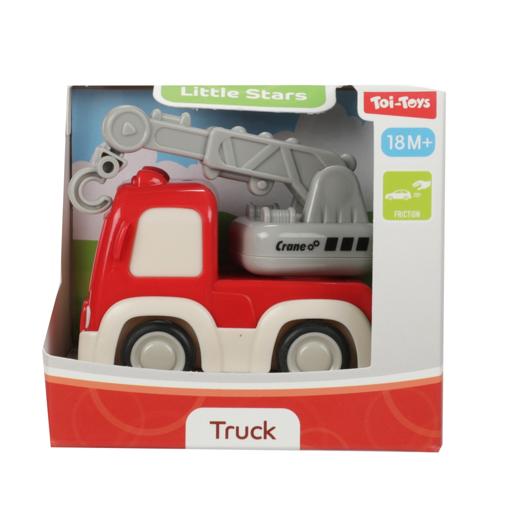 Little Stars, Masinuta constructii - Toi-Toys - imagine 5