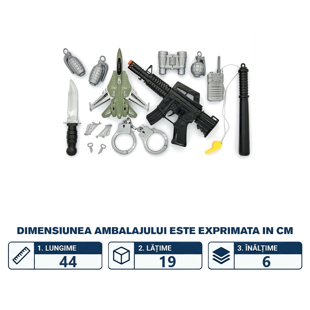 Play set Armata, 15 piese/set - imagine 2
