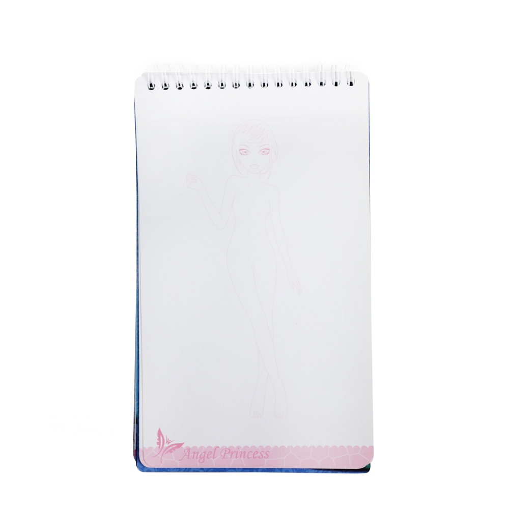 Carnetel de desen cu stickere si sabloane - Toi-Toys - imagine 15