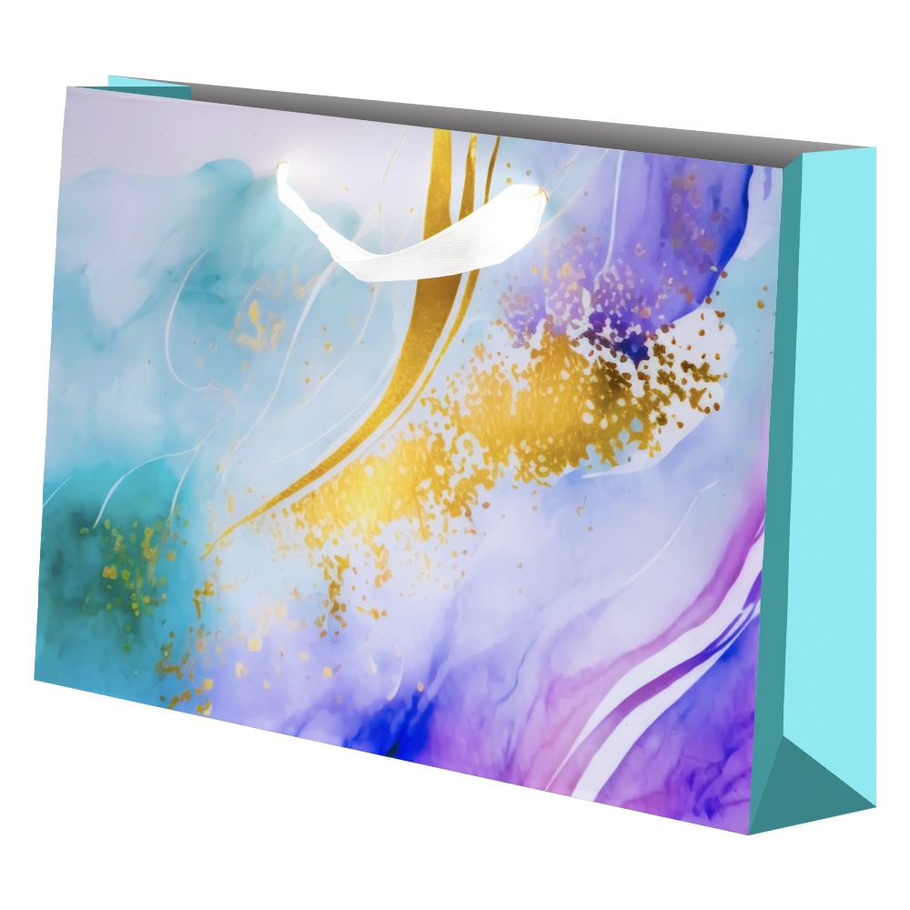 Punga cadou Marble, 47x35x15 cm - imagine 3
