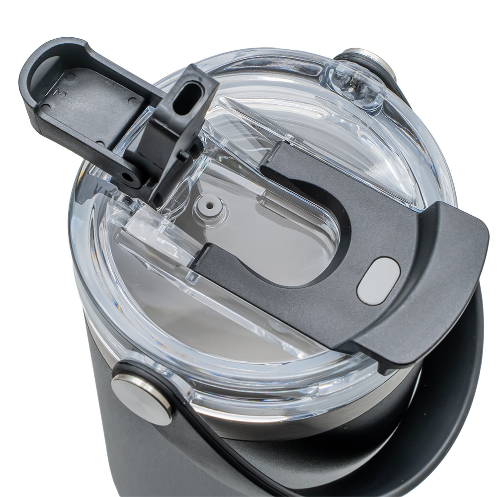 Termos cu capac transparent, 900 ml - NEBO - imagine 4