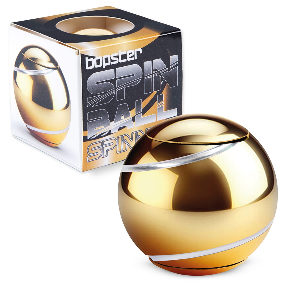 Bopster Spin Ball, Auriu - imagine 9