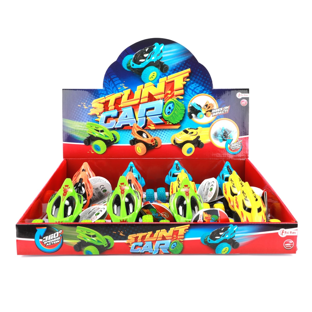 Masinuta cascadorii, Insecta, frictiune - Toi-Toys - imagine 2