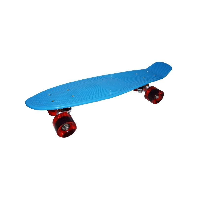 Placa skateboard, roti silicon, 73 cm - imagine 3