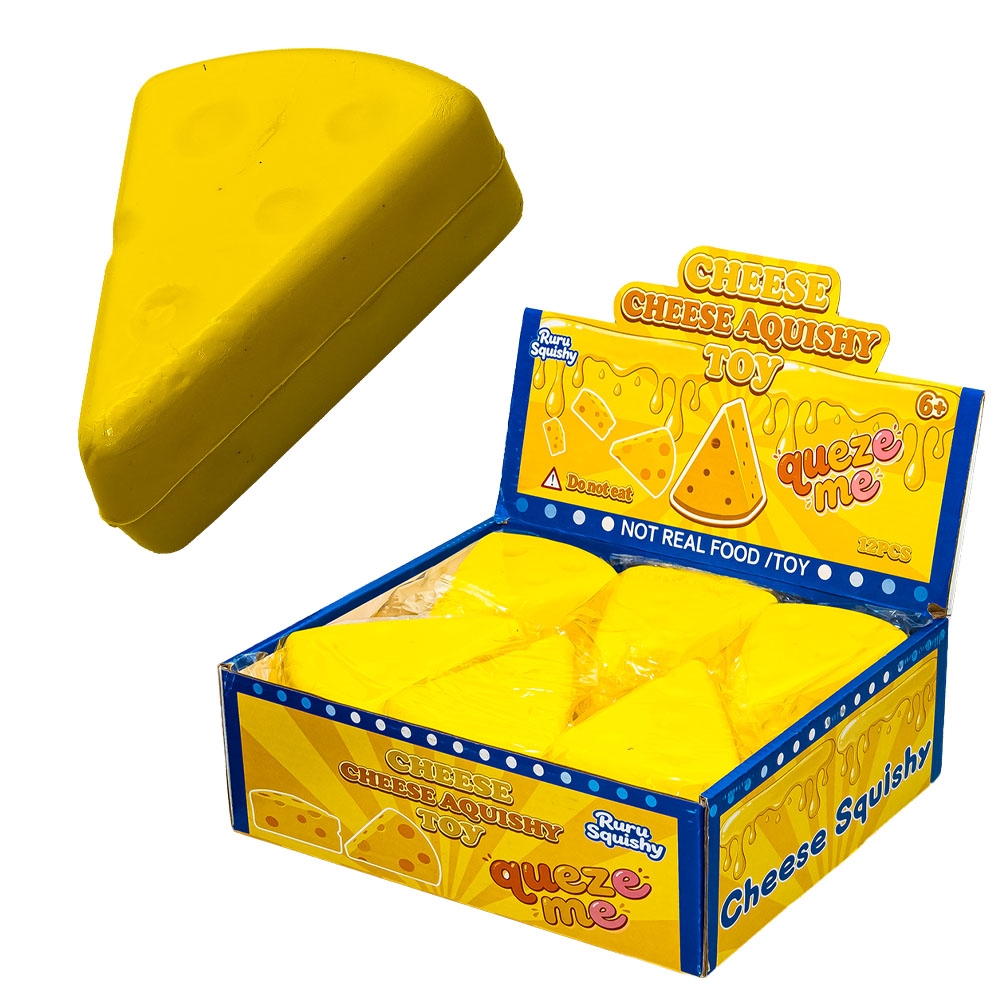 Jucarie antistres Squishy, Cascaval