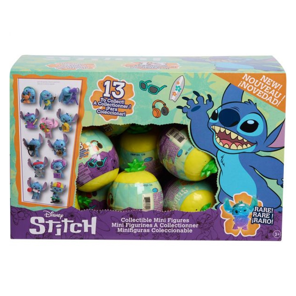 Disney Stitch, mini figurina in capsula, Hobby S5 - Blackfire - imagine 5