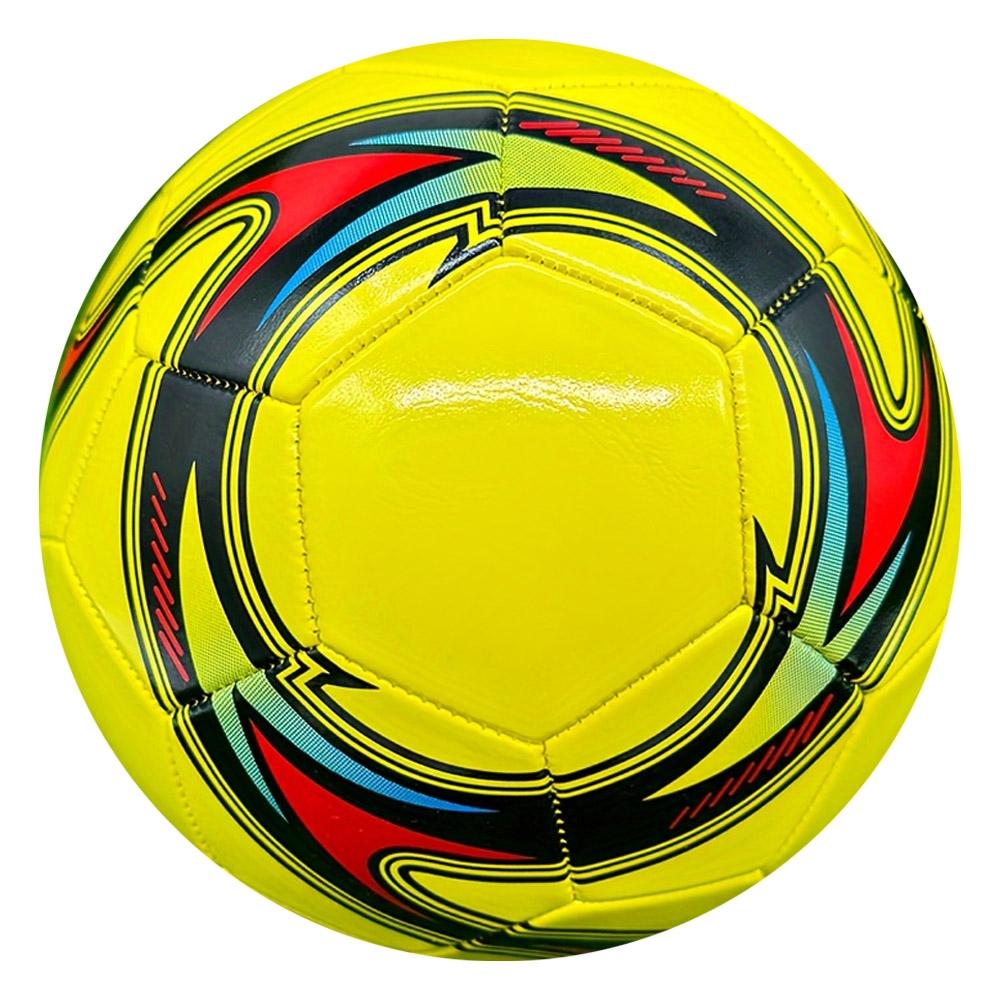 Minge fotbal PVC, nr. 5, color, 280g - imagine 2