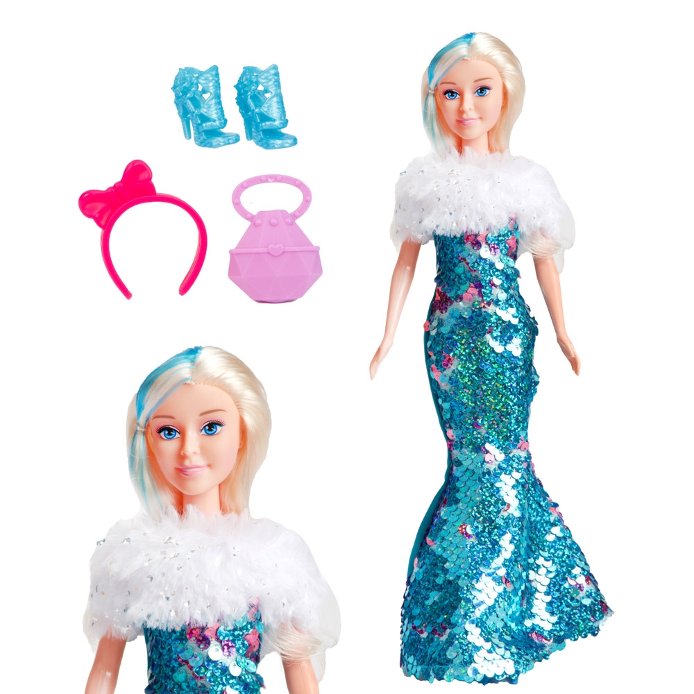 Papusa cu accesorii - Toi-Toys - imagine 6