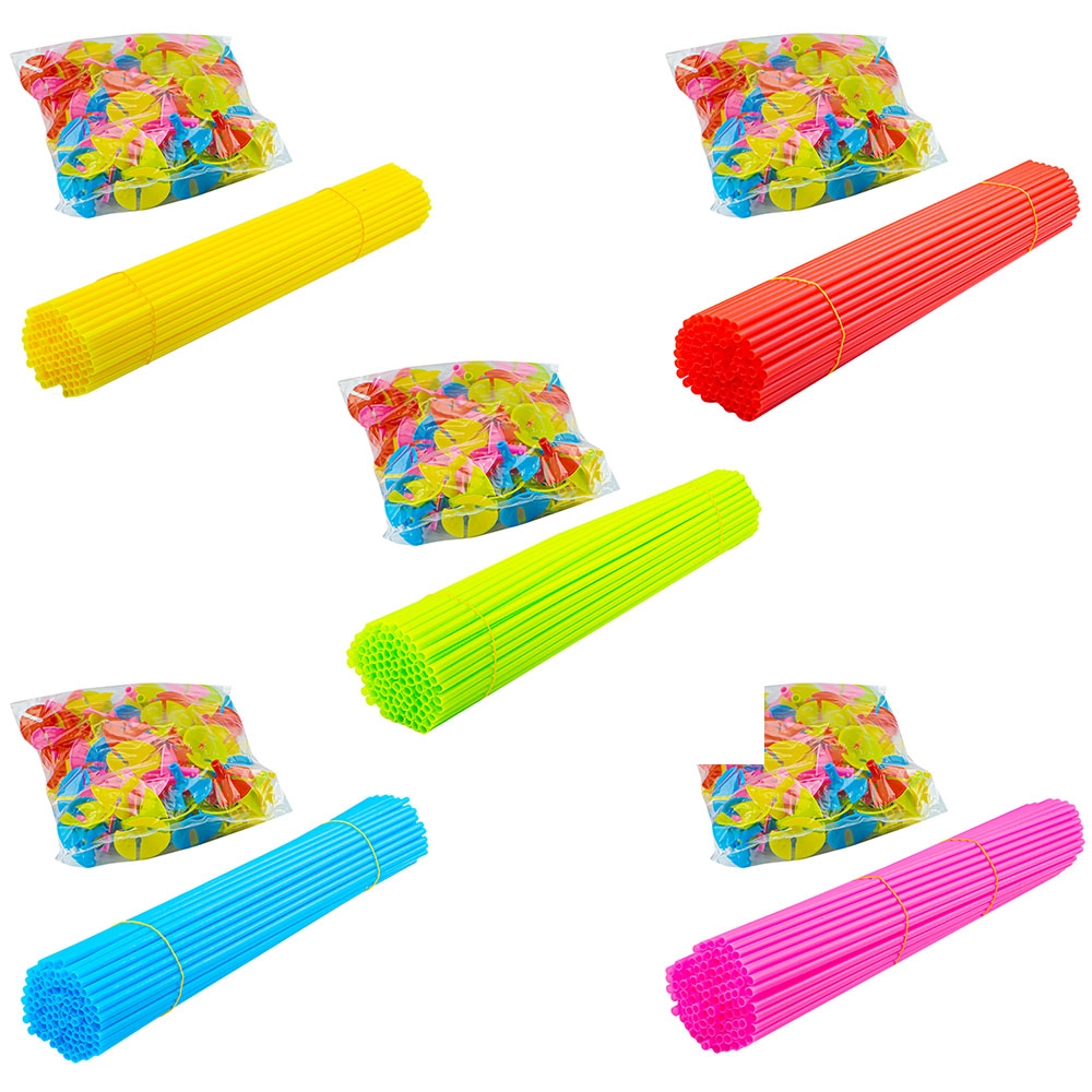 Suport pentru baloane, 100buc/set