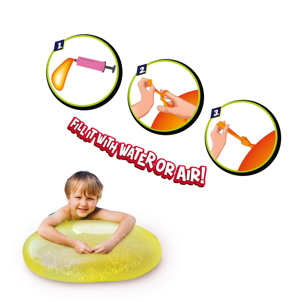 Balon gigant, apa sau aer, max. 120 cm - Toi-Toys - imagine 11