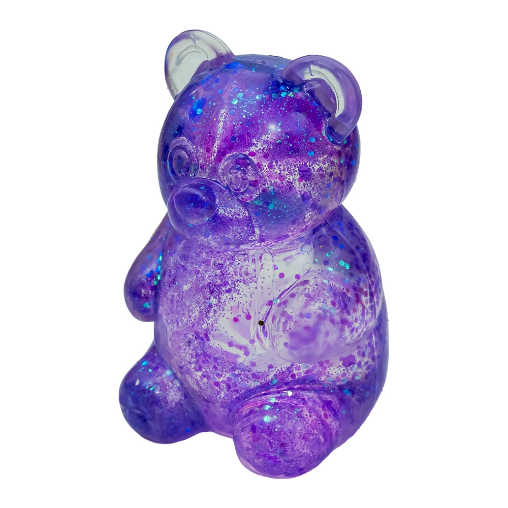 Jucarie antistres squishy, Ursulet - imagine 2