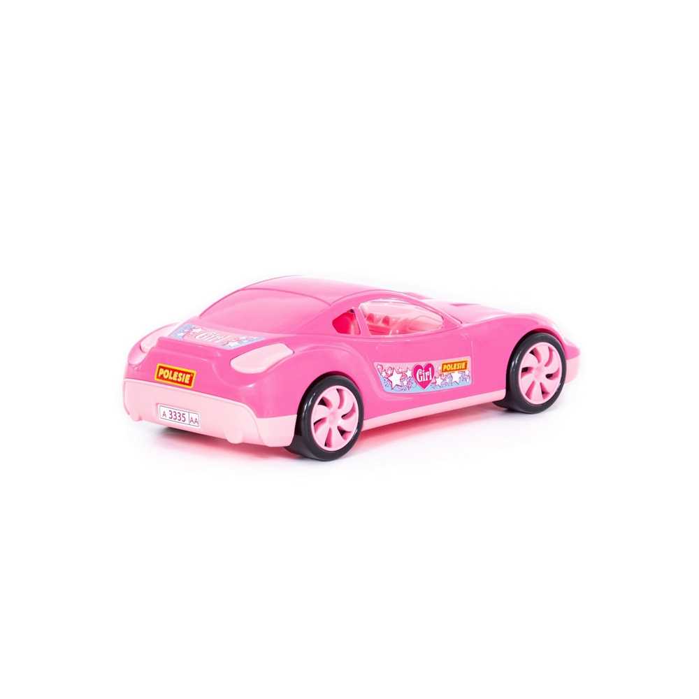 Masina de curse - Tornado, roz, 36,6x17,7x10,9 cm, Polesie - imagine 4