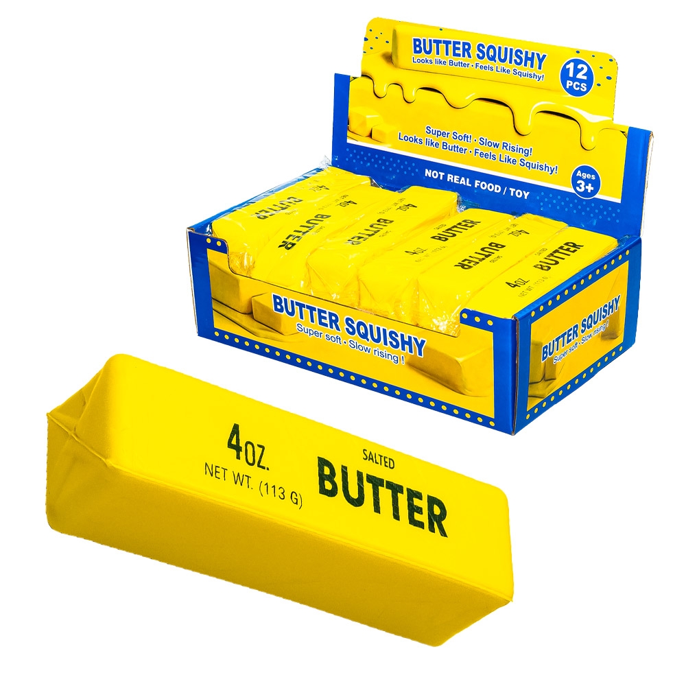 Jucarie antistres Squishy, Butter