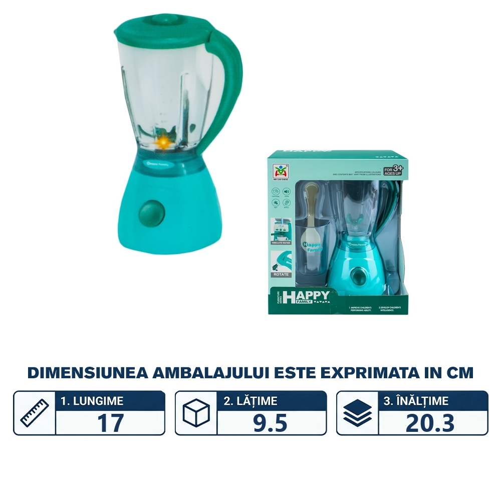 Blender, cu lumina si sunet - imagine 2