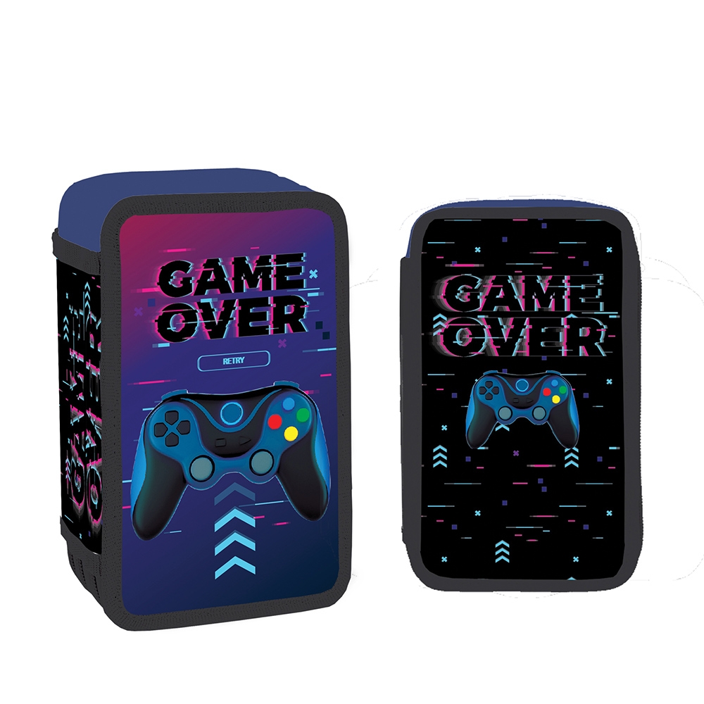 Penar Echipat, 3 Fermoare, 39 Piese, Game Over - S-Cool
