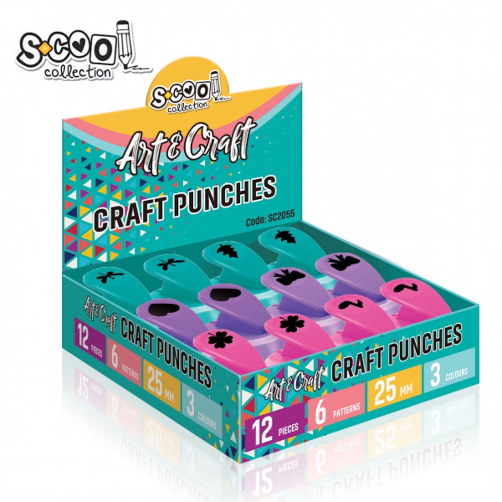 Accesorii craft, perforator, 26 mm, diverse modele - S-COOL - imagine 4