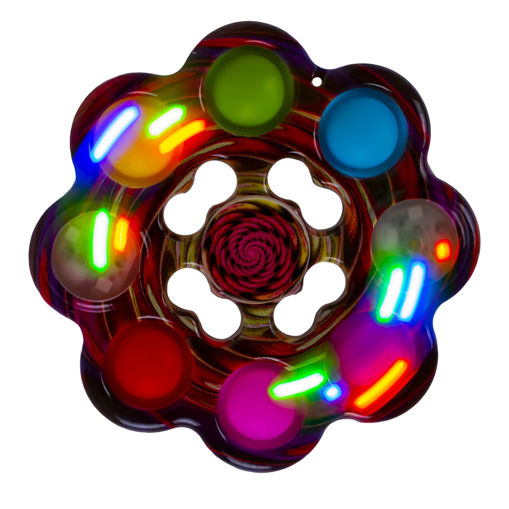 Jucarie senzoriala, antistres, tip spinner - imagine 3
