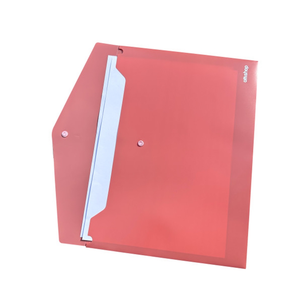 Mapa A4 cu buton - OFFISHOP - imagine 7