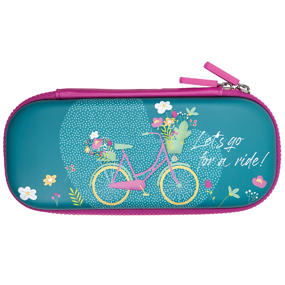 Penar Borseta, 3D, 1 fermoar, 22x11x5 cm, LET'S GO FOR A RIDE - S-COOL - imagine 3