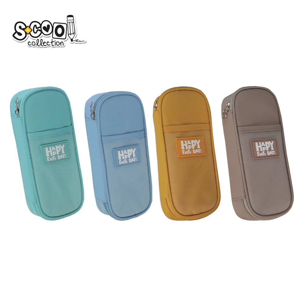 Penar borseta Urban, 1 fermoar, HAPPY, culori diverse, 22x9x5.5 cm - S-COOL - imagine 3