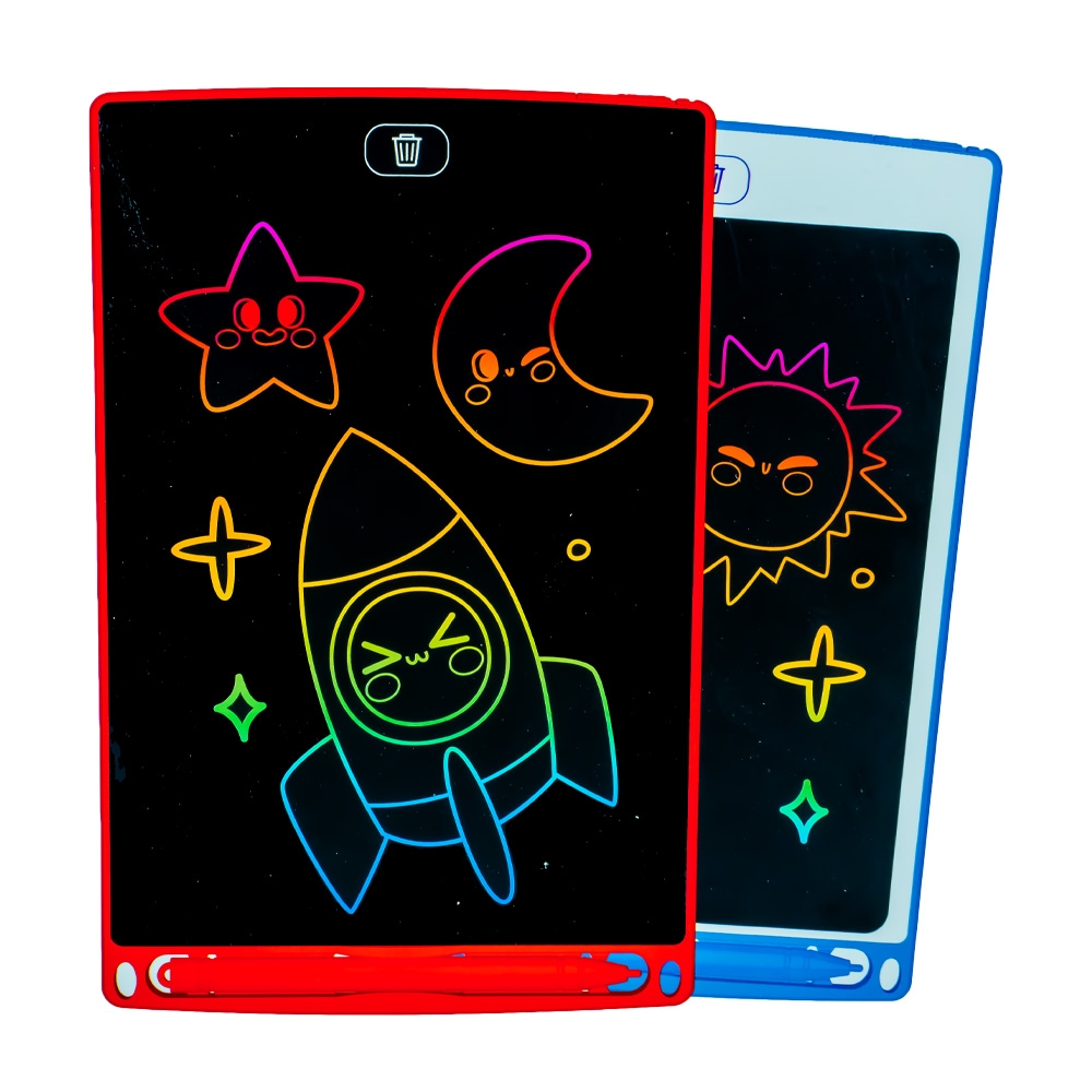 Tablita pentru scris, LCD, 8.5 inch, 12 buc/set - imagine 3