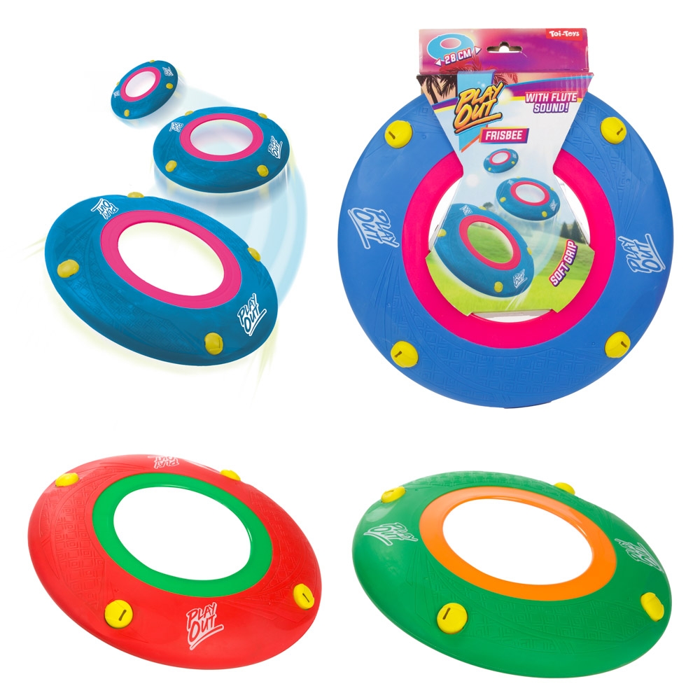 Frisbee cu sunet, 27 cm - Toi-Toys